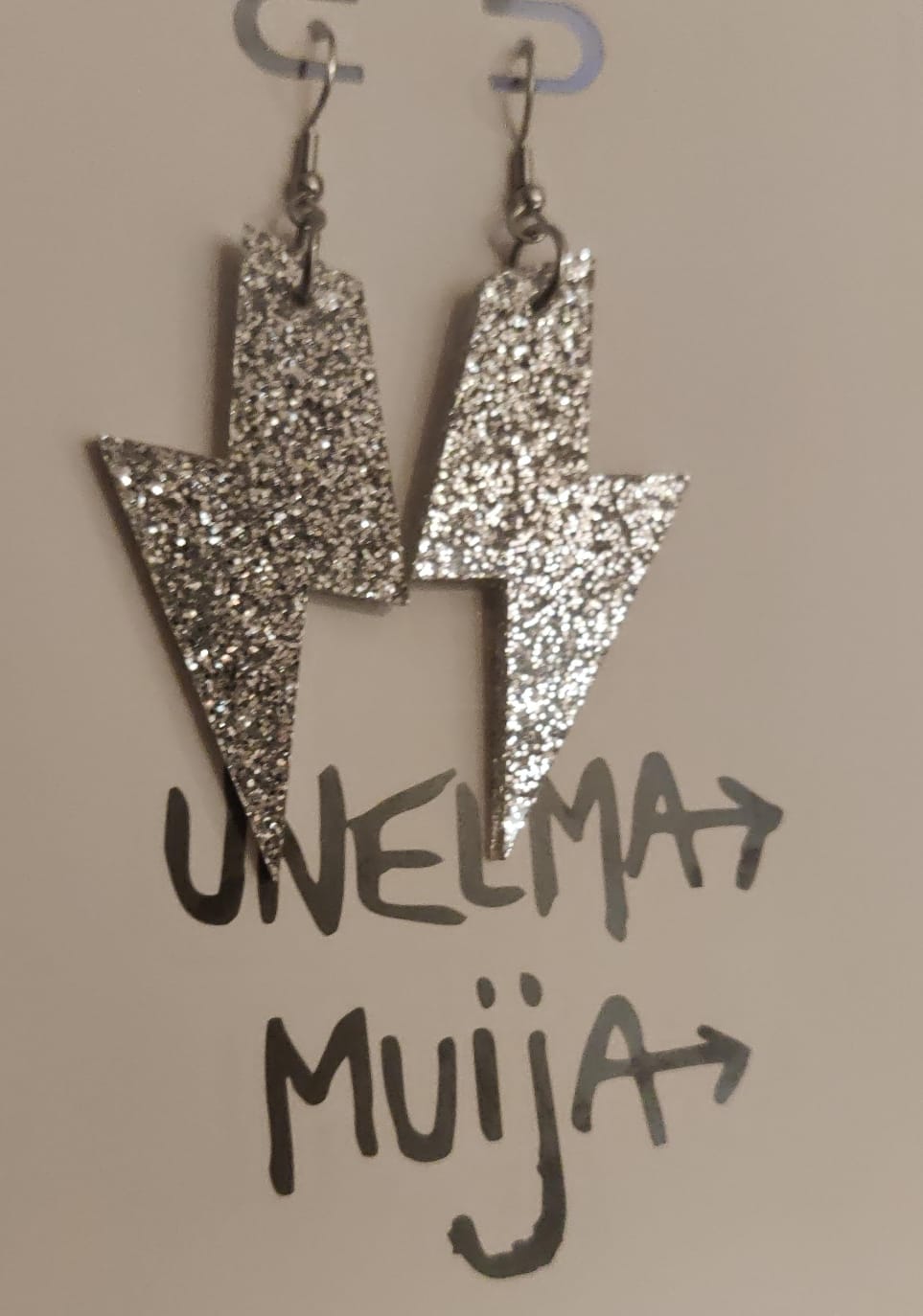 SALAMA HOPEAGLITTER keskikoko