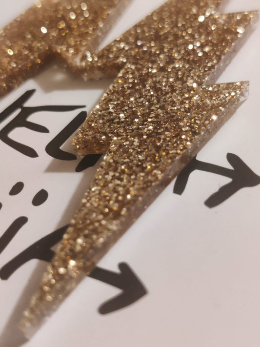 JÄTTISALAMA KULTAGLITTER