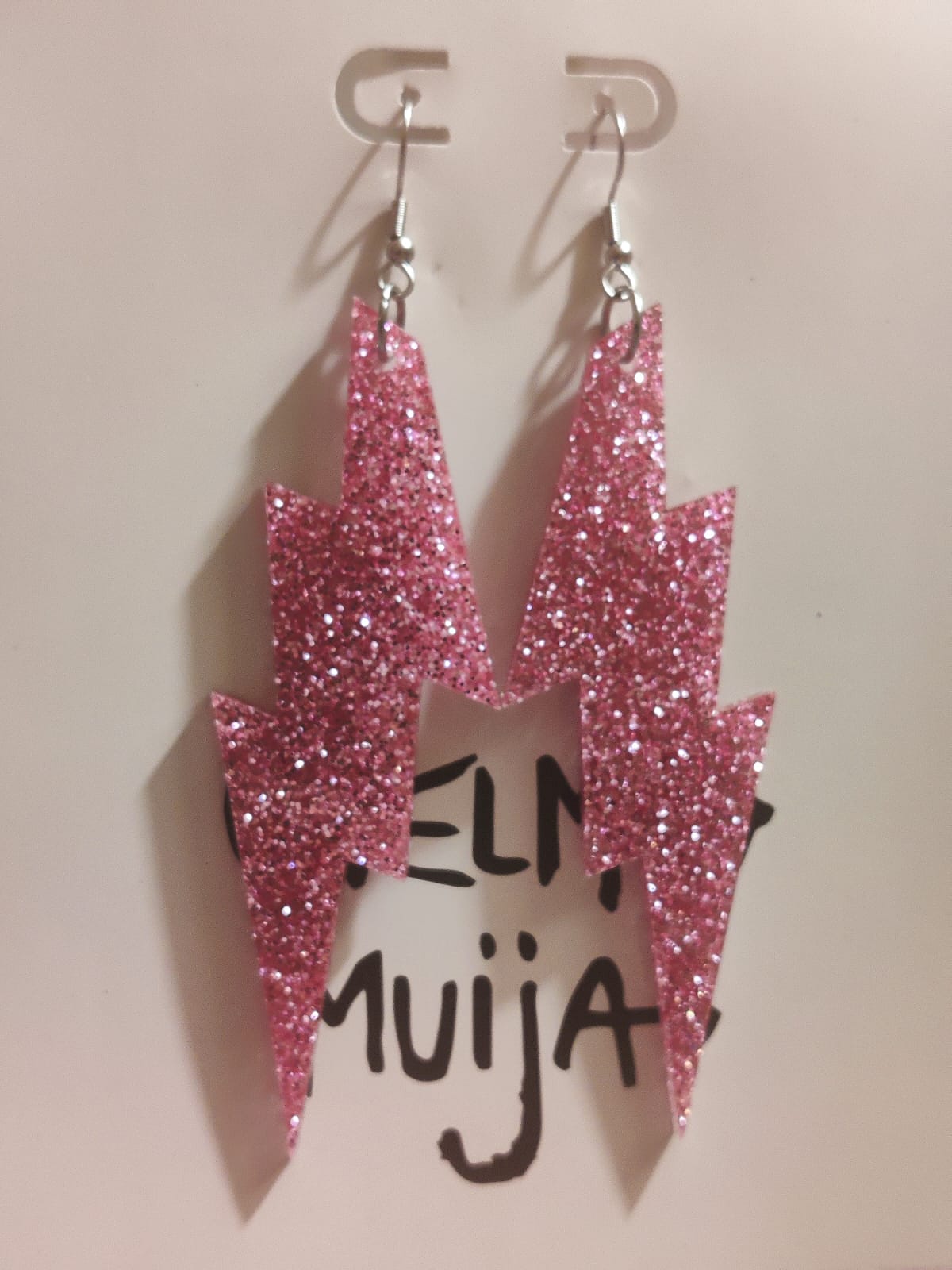 JÄTTISALAMA PINKKIGLITTER