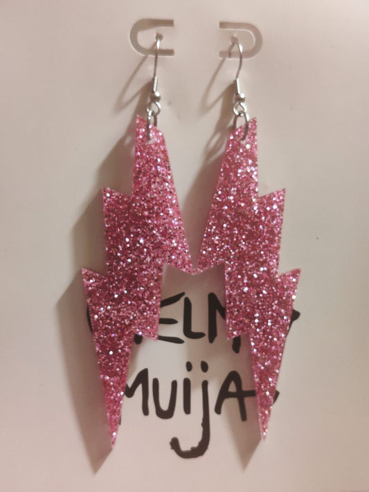 JÄTTISALAMA PINKKIGLITTER