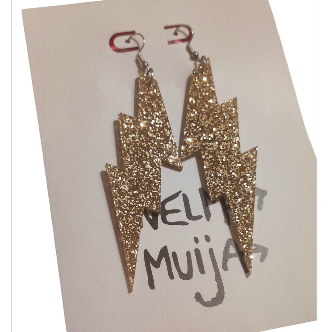 JÄTTISALAMA KULTAGLITTER