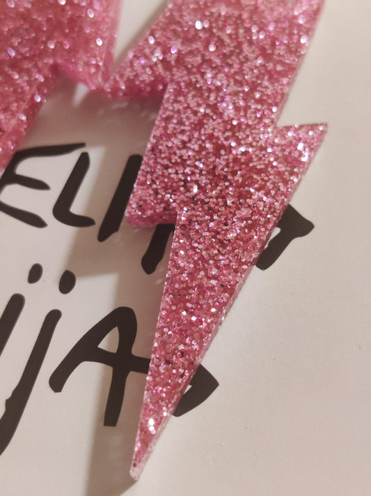 JÄTTISALAMA PINKKIGLITTER