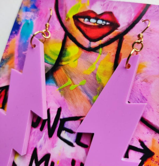 JÄTTISALAMA  PURKKAPINKKI