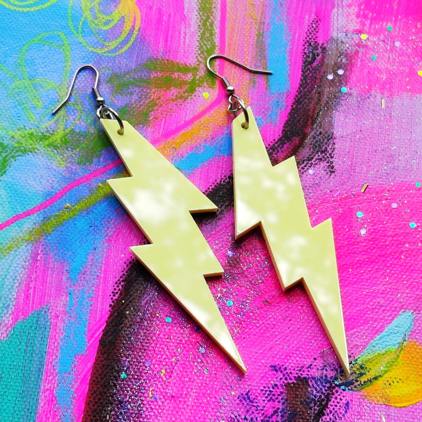 JÄTTISALAMA  LEMONSORBETTI