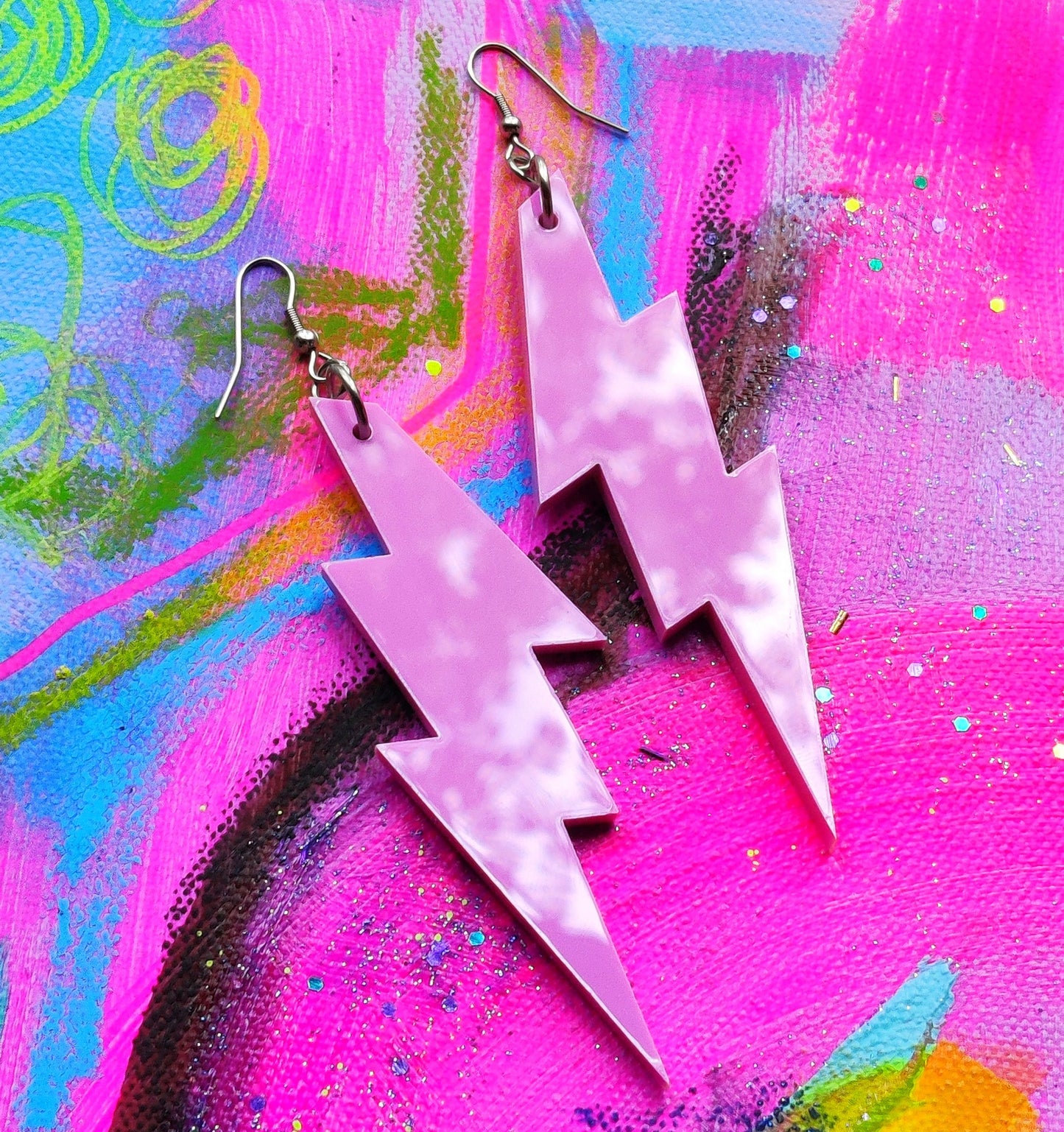 JÄTTISALAMA  PURKKAPINKKI