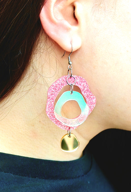 TILA pinkglitter - Oulu2026 korusarja