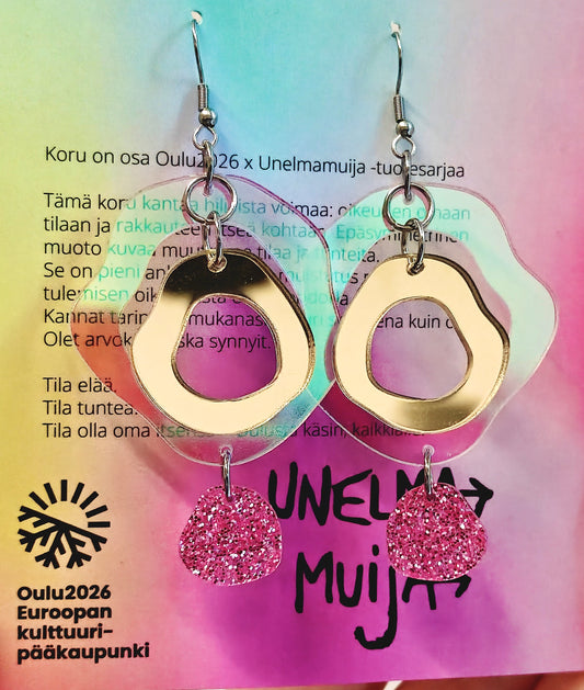 TILA hologram - Oulu2026 korusarja