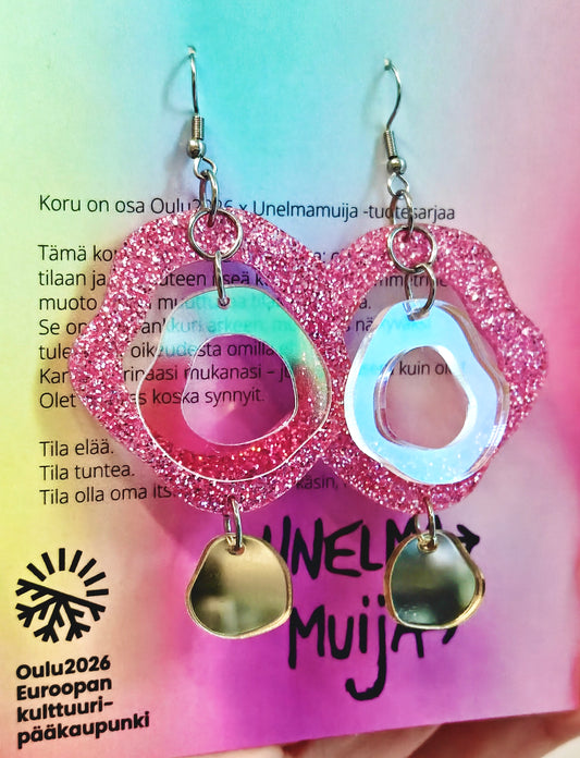 TILA pinkglitter - Oulu2026 korusarja