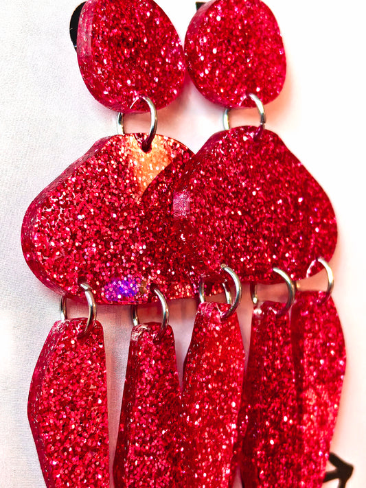 Festival Queen pinkkiglitter