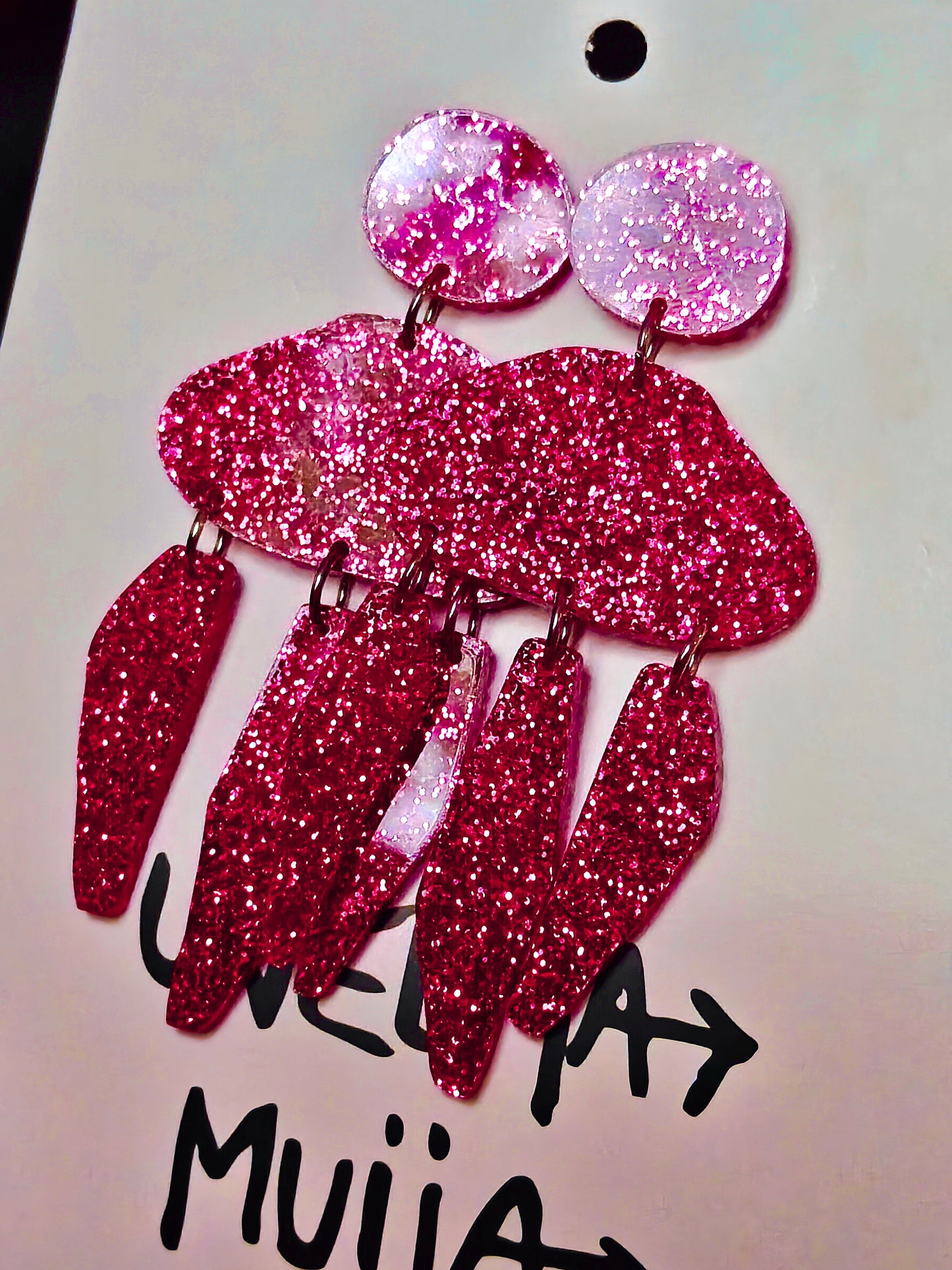 Festival Queen pinkkiglitter