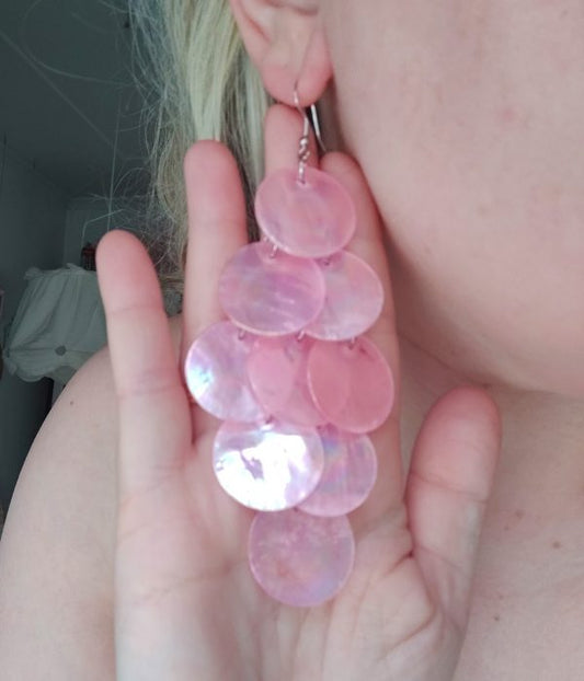 MERMAID pinkki iso