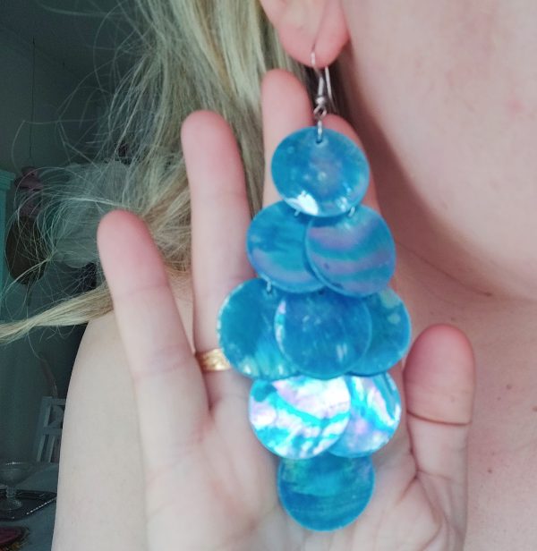 MERMAID turkoosi iso