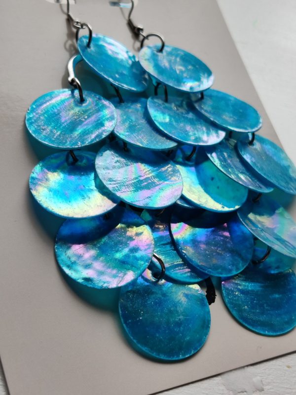 MERMAID turkoosi iso