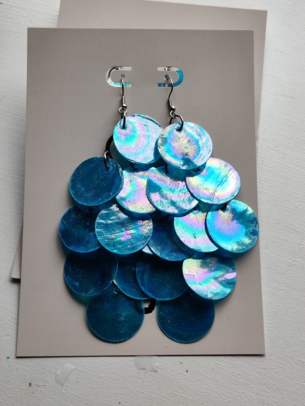 MERMAID turkoosi iso