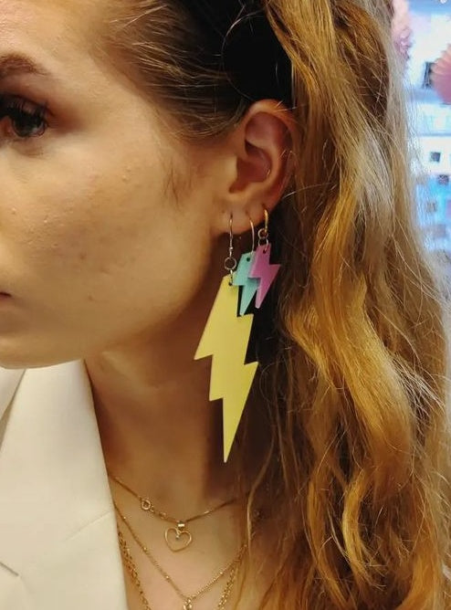 JÄTTISALAMA  LEMONSORBETTI