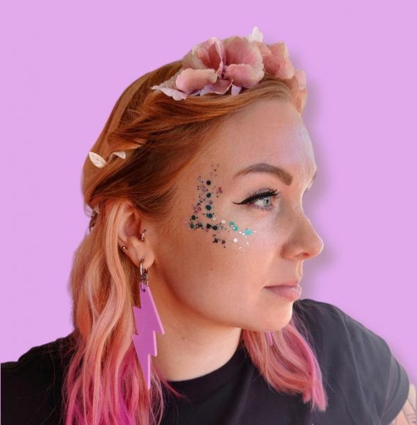 JÄTTISALAMA  PURKKAPINKKI