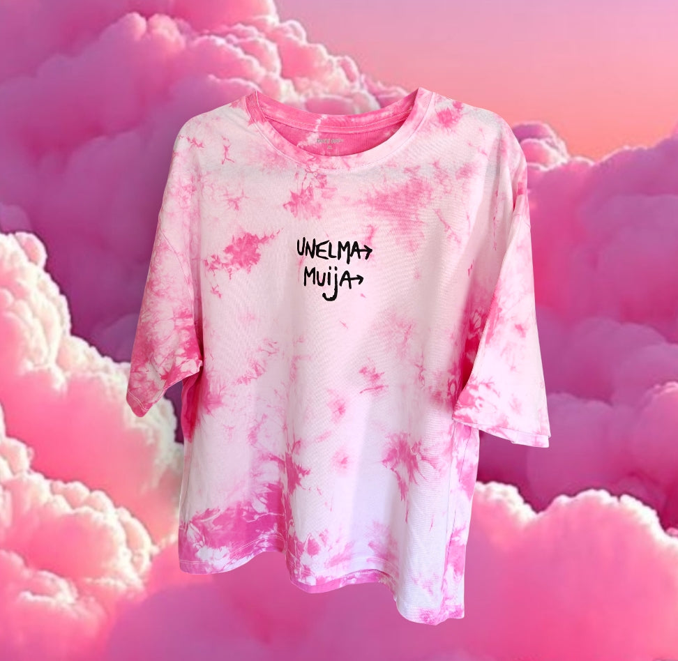 PINK SKIES t-paita XL
