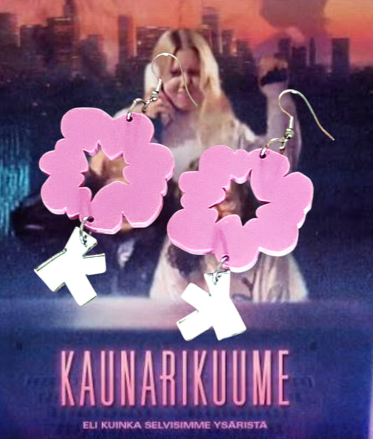 Brooke Purkkapinkki (hopea K)