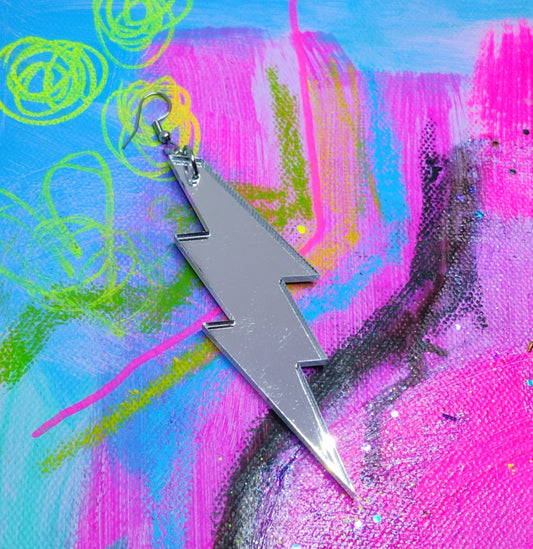 JÄTTISALAMA  HOPEAPEILI