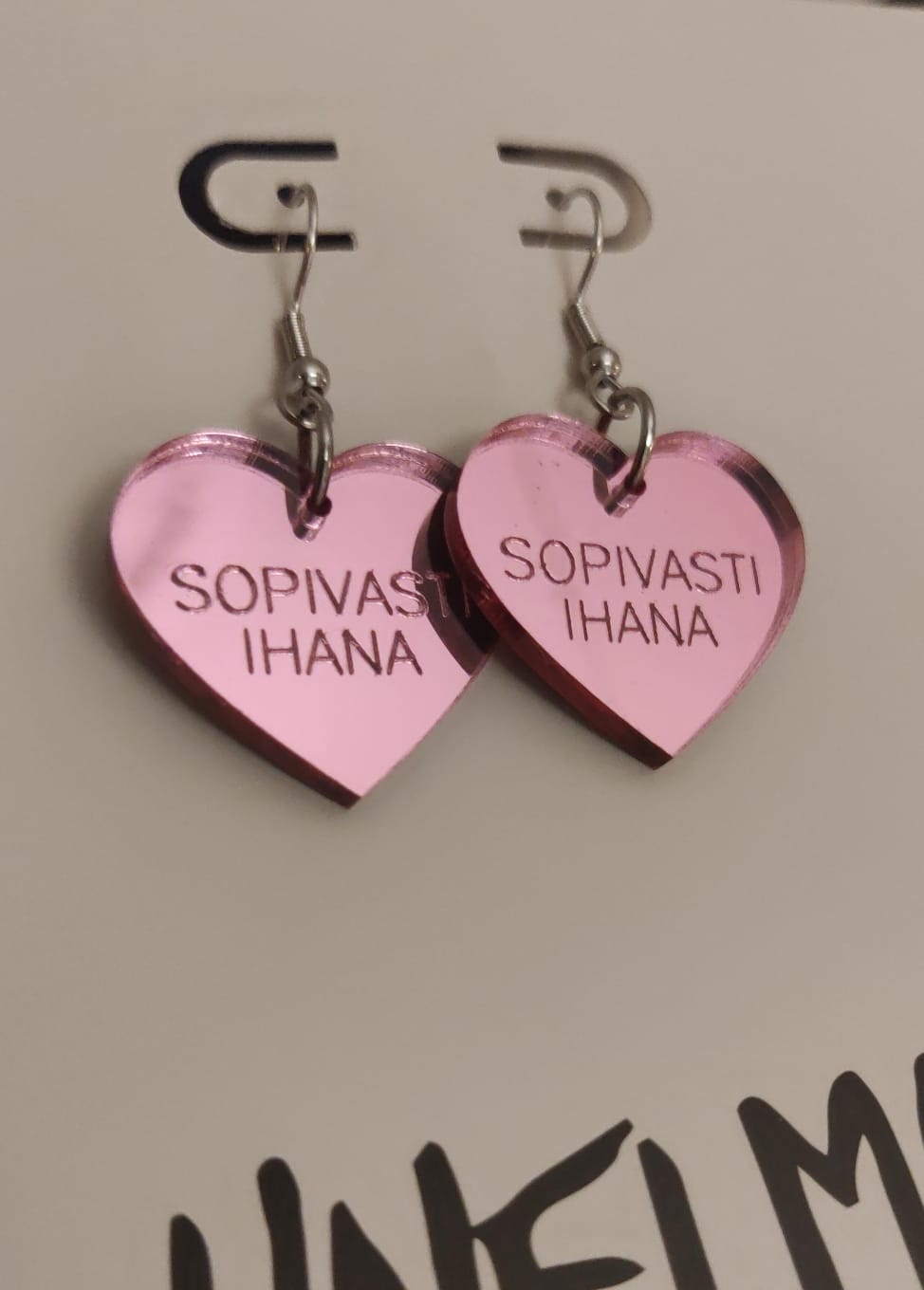 IHANA PINKKIPEILI yhdellä <3