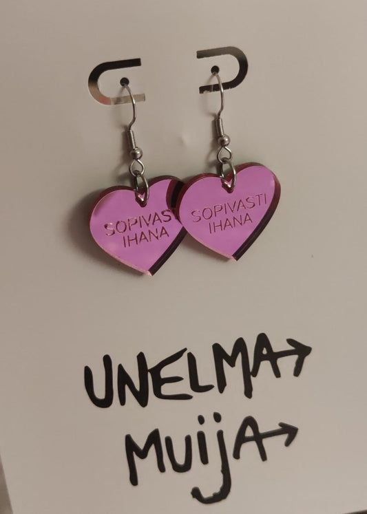 IHANA PINKKIPEILI yhdellä <3