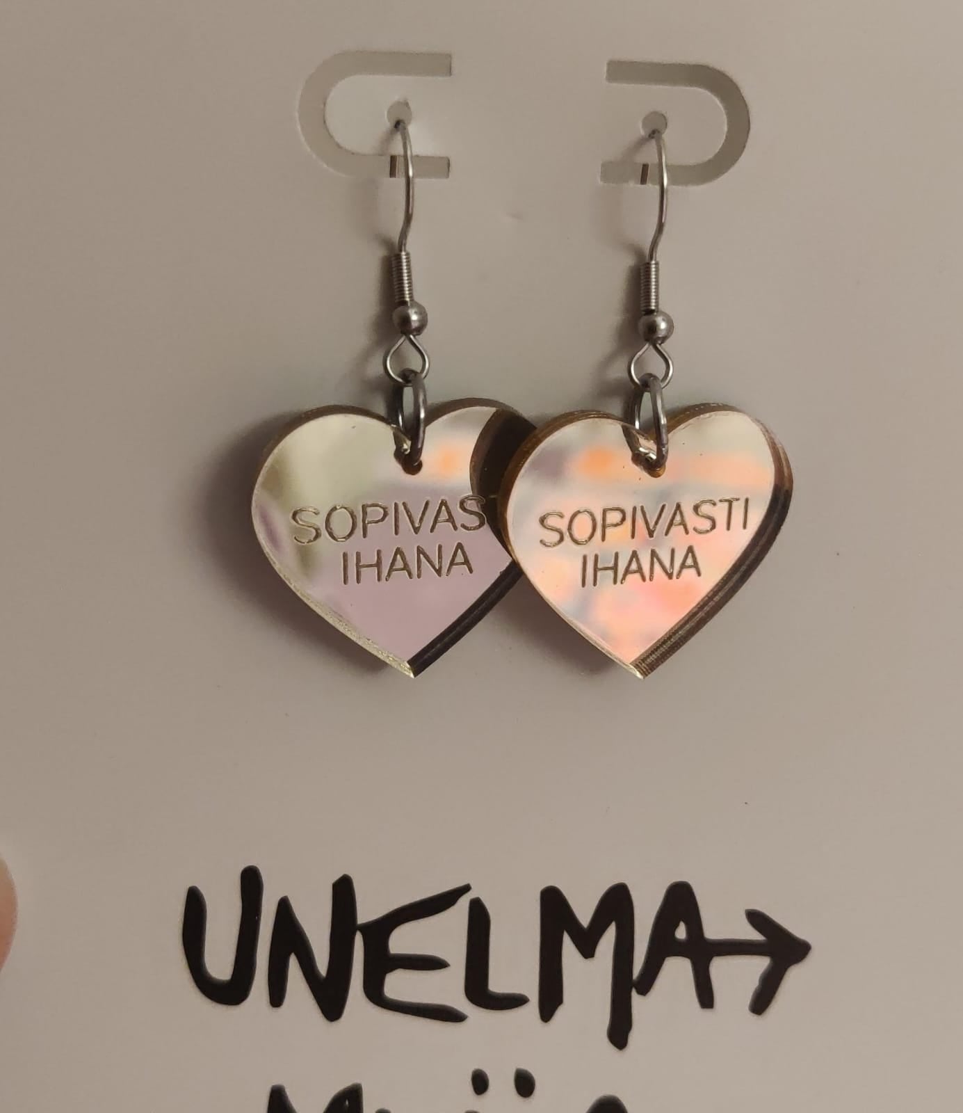 IHANA KULTAPEILI yhdellä <3