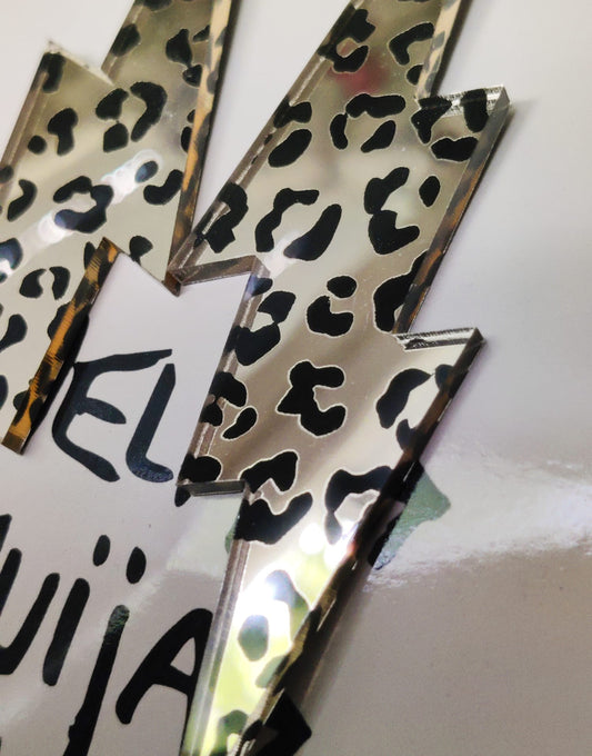 JÄTTISALAMA LEOPARDI