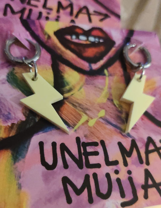 MINISALAMA LEMONSORBETTI 1cm teräshoops