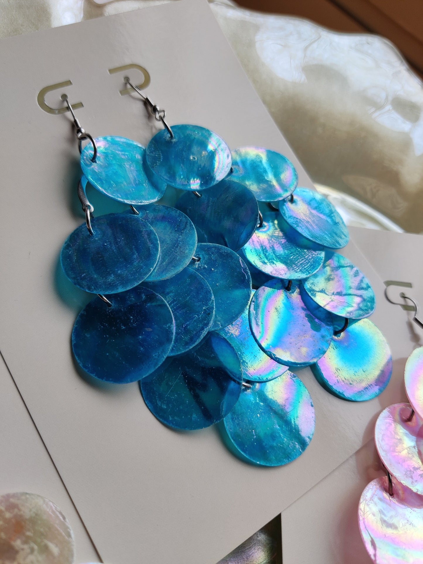 MERMAID turkoosi iso